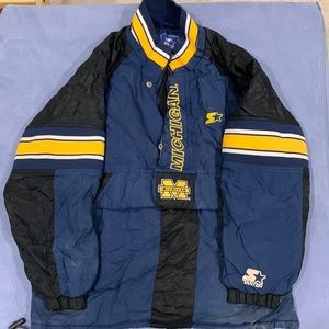 Michigan starter jacket